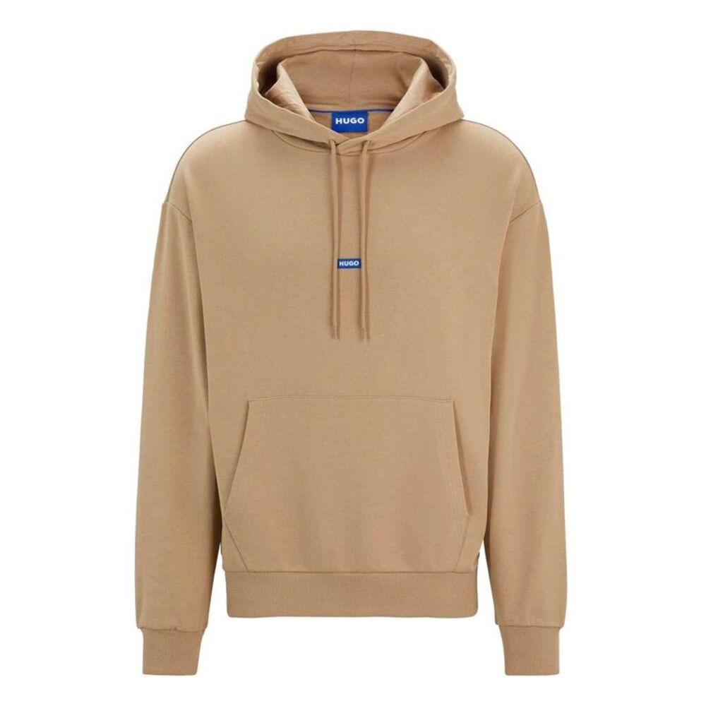 Hugo Mens Logo Hoodie / Medium Beige